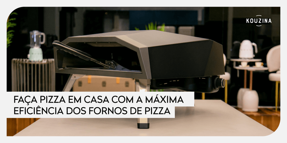 Faça Pizza em Casa com a Máxima Eficiência dos Fornos de Pizza