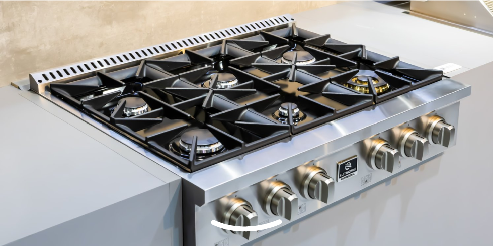 Rangetop de Alta Performance: Seu Espaço Gourmet Mais Eficiente

